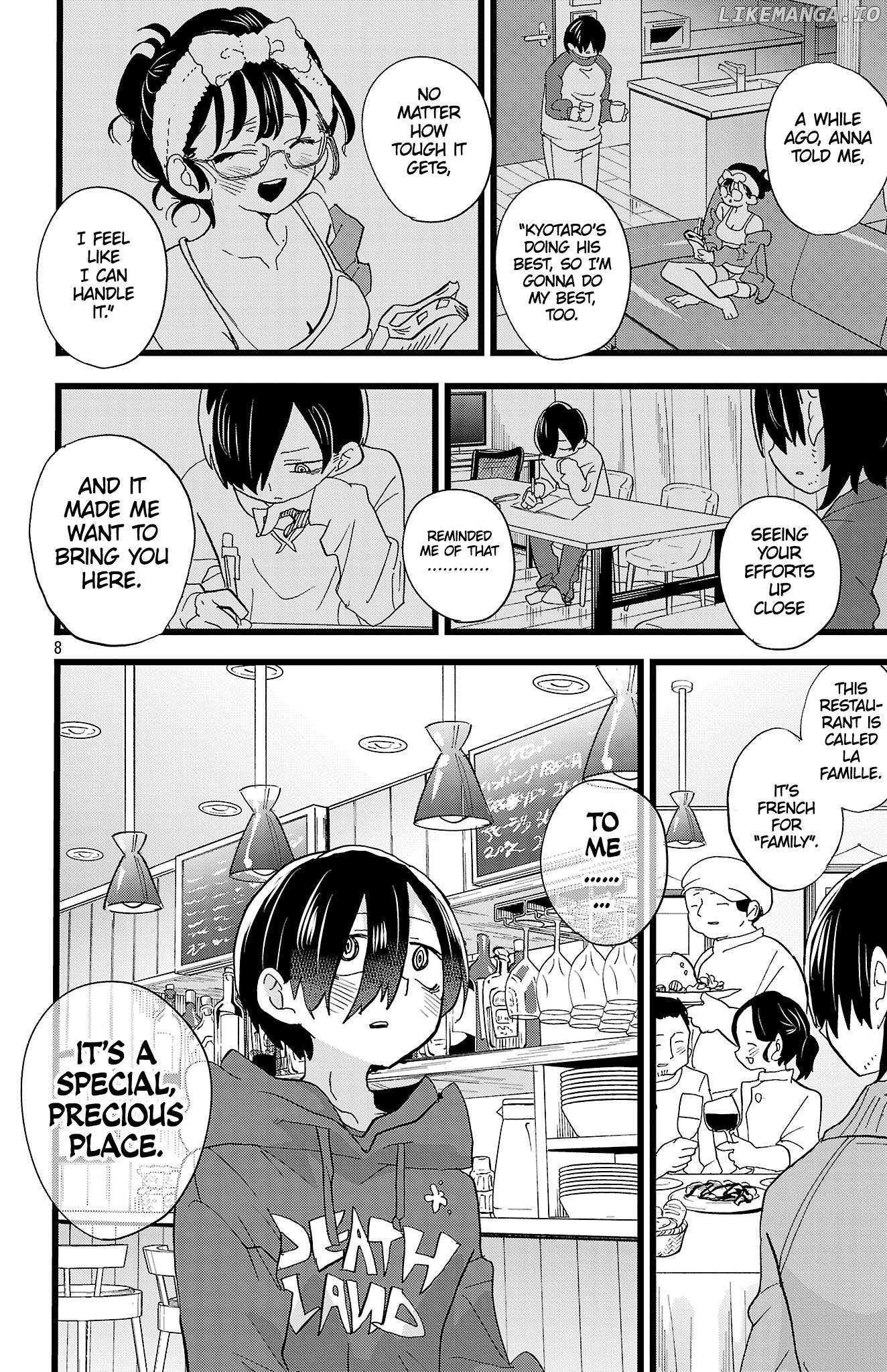 The Dangers in My Heart, Chapter 172 image 09